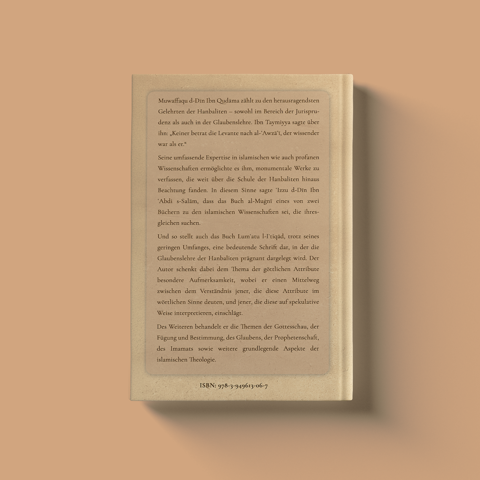 Die Zulänglichkeit der Glaubenslehre